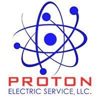 proton electric service; llc logo image