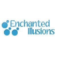 enchanted illusions web design logo image