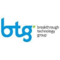 breakthrough technology group (btg) logo image