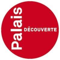 palais de la découverte logo image