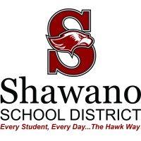 shawano school district logo image