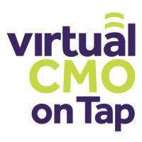 virtual cmo on tap logo image