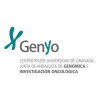 genyo. pfizer-university of granada-junta de andalucia center for genomics and oncological research logo image