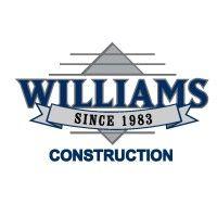 williams construction corporation logo image