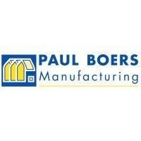 paul boers manufacturing logo image