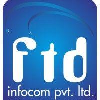 ftd infocom pvt ltd logo image