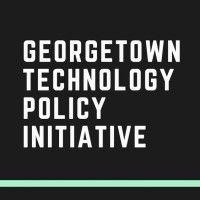 georgetown technology policy initiative logo image