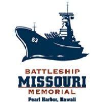 battleship missouri memorial logo image