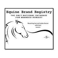 equine brand registry logo image