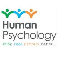 human psychology - think . feel . perform . better logo image