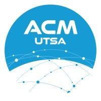 association for computing machinery utsa student chapter logo image