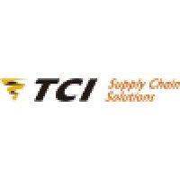 tci supply chain solutions logo image