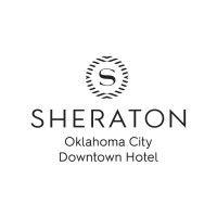 sheraton oklahoma city downtown hotel logo image