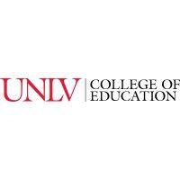 unlv college of education logo image