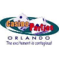 casino parties orlando /the party corp logo image