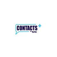 contacts+ spike logo image