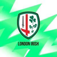 london irish rugby club logo image