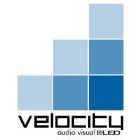 velocity audio visual, inc. logo image