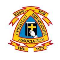 christian motorcyclists association logo image