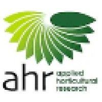 applied horticultural research logo image