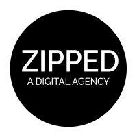 zipped. a digital agency. logo image