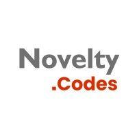 novelty codes logo image