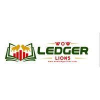 wow ledger lions logo image