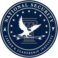 national security career & leadership institute logo image