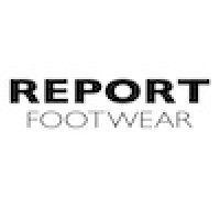 report footwear logo image