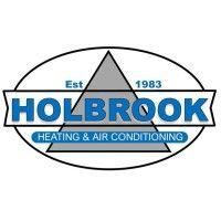 holbrook heating & air conditioning logo image