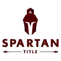 spartan title logo image