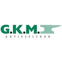 gkm aktieselskab logo image