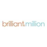 brilliant & million communication and online agency logo image