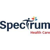 spectrum health care (shc) logo image