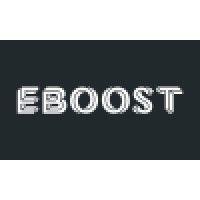 eboost [serious digital happiness] logo image