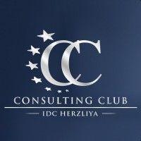 idc herzliya consulting club - מועדון הייעוץ בבינתחומי הרצליה