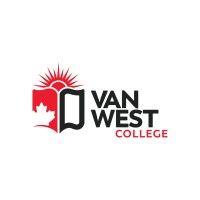 vanwest college logo image