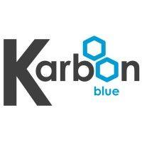 karbon blue logo image