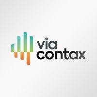 via contax contabilidade digital logo image