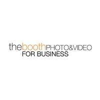 the booth for business logo image