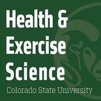 department of health and exercise science at colorado state university logo image