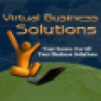 virtual business solutions logo image