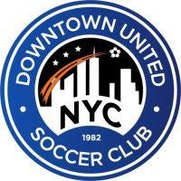 downtown united soccer club logo image