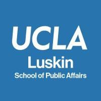 ucla luskin school of public affairs logo image