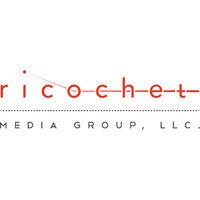 ricochet media group, llc. logo image