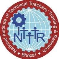 nitttr bhopal-national institute of technical teachers' training and research,bhopal logo image