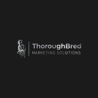 thoroughbred marketing solution logo image