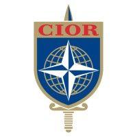 cior - interallied confederation of reserve officers logo image