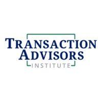 transaction advisors institute logo image