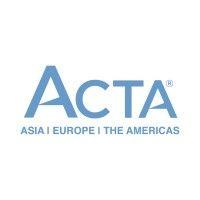 the acta group logo image